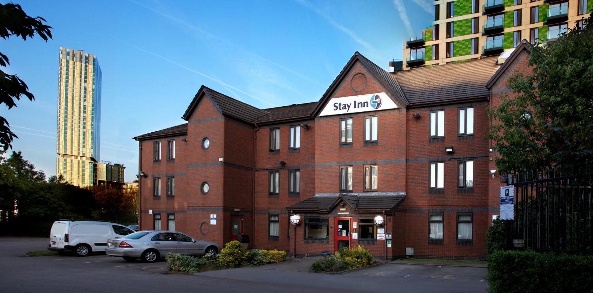 Stay Inn Manchester Kültér fotó