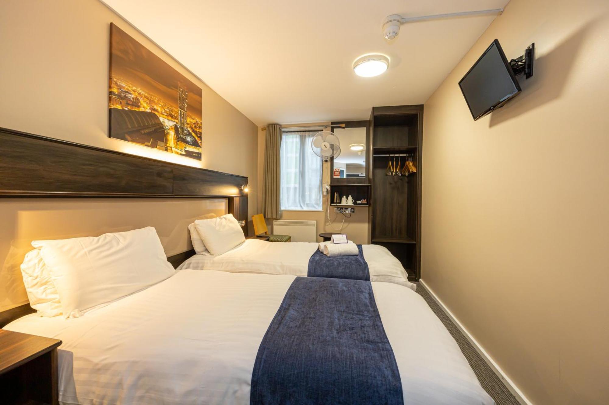 Stay Inn Manchester Kültér fotó