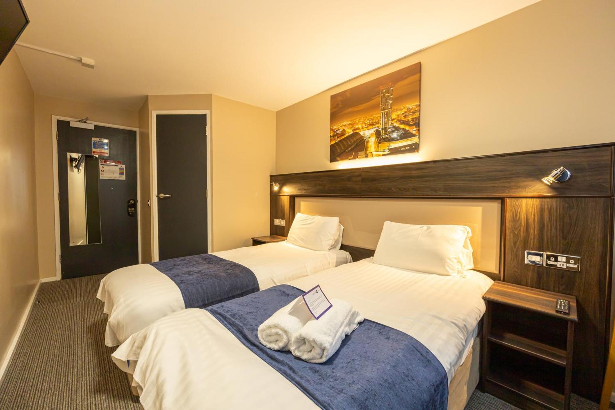 Stay Inn Manchester Kültér fotó