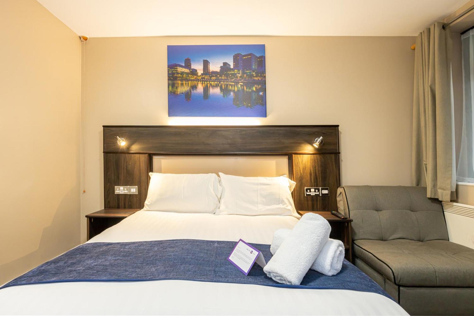 Stay Inn Manchester Kültér fotó