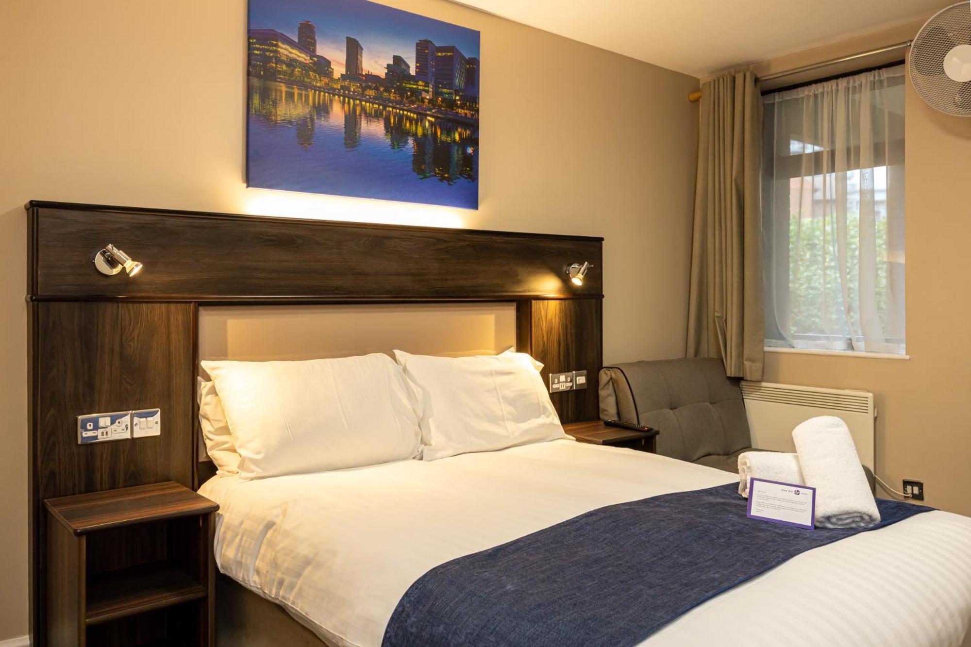 Stay Inn Manchester Kültér fotó