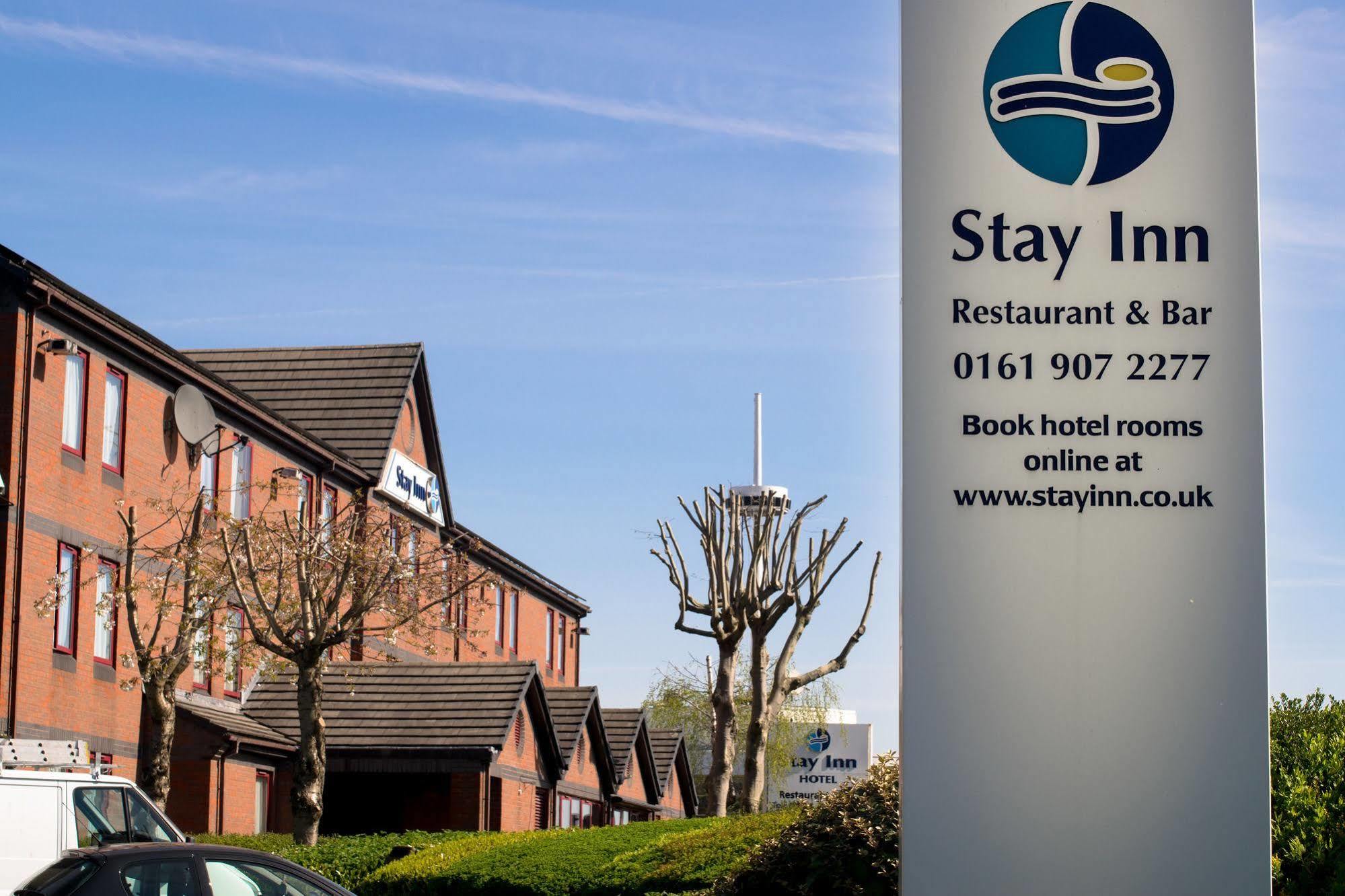 Stay Inn Manchester Kültér fotó