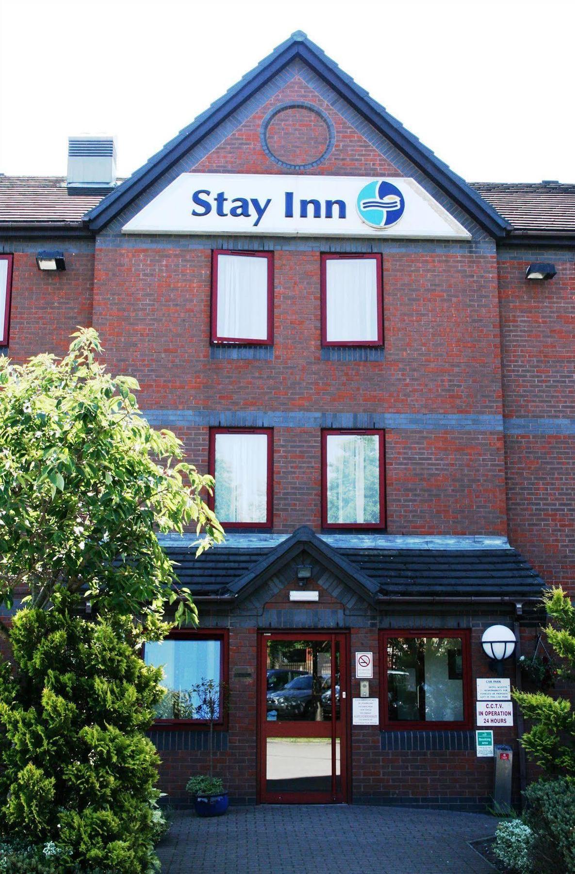 Stay Inn Manchester Kültér fotó