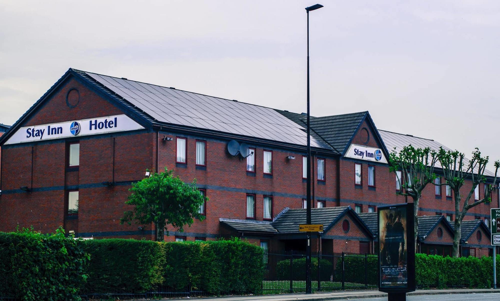 Stay Inn Manchester Kültér fotó