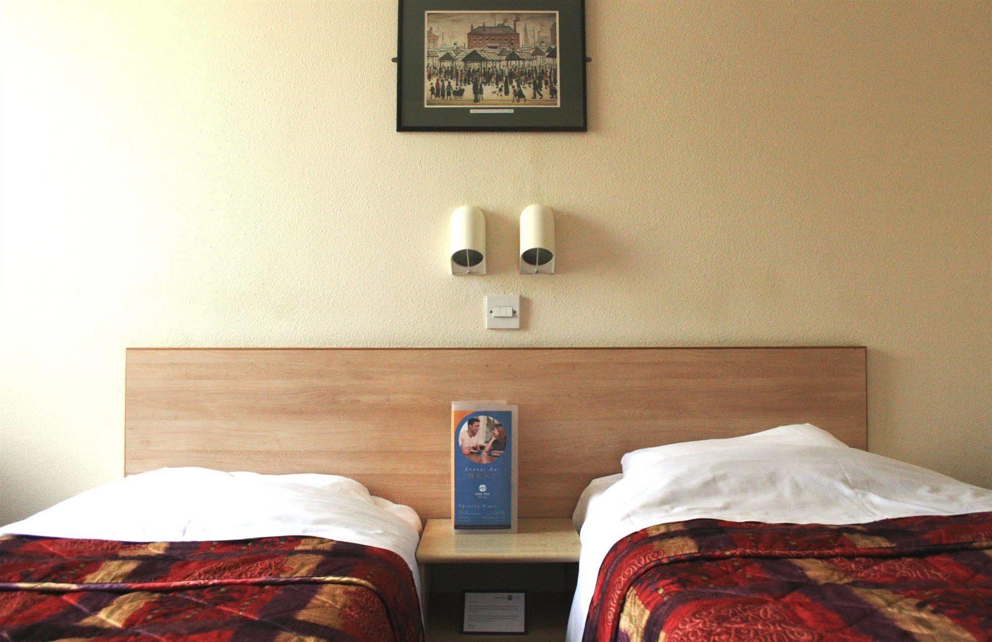Stay Inn Manchester Kültér fotó
